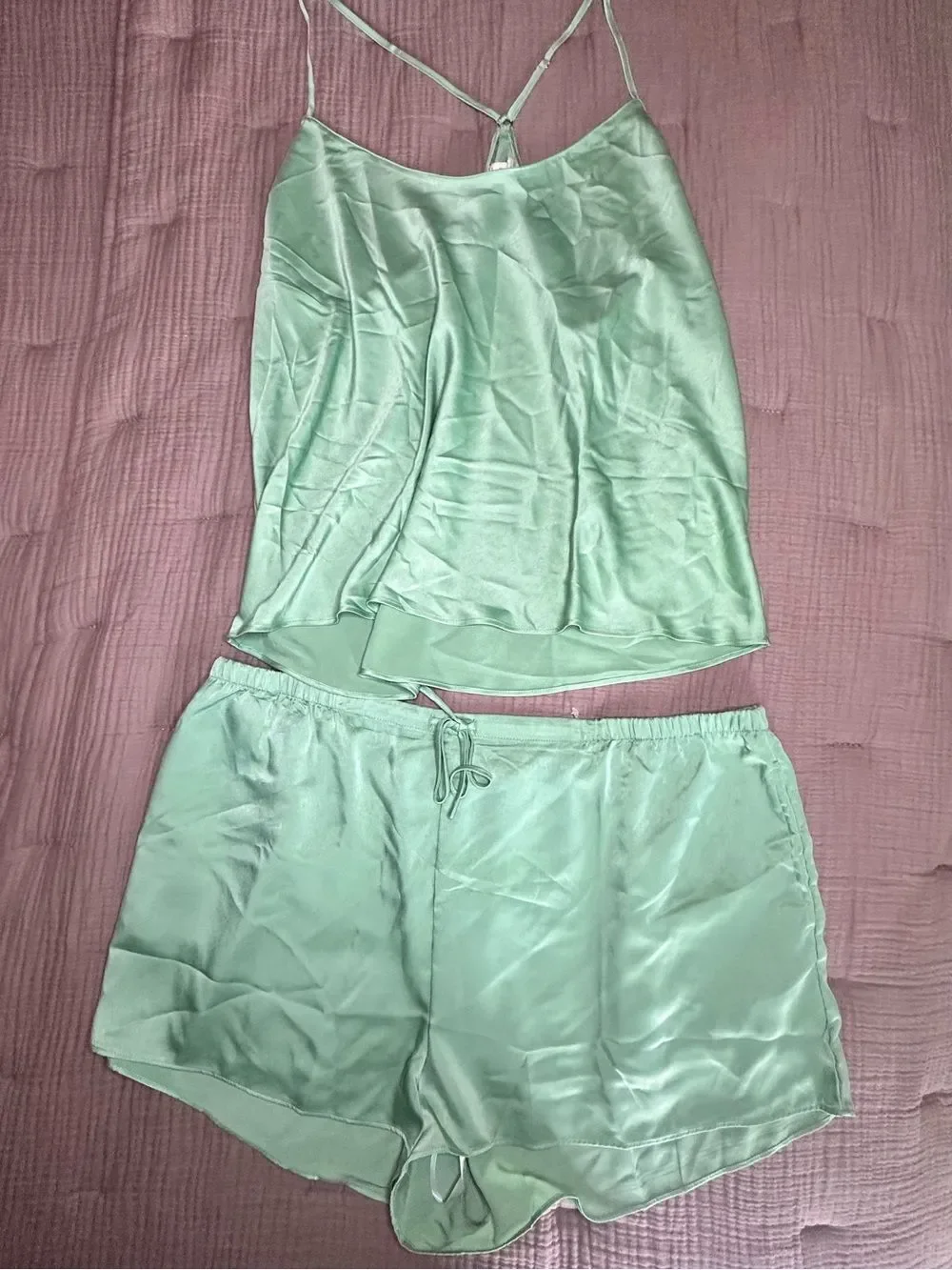 NWTs State of Day 2 Piece Pajama Set Camisole & Shorts Size XXL